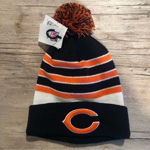 Chicago Bears Pom Pom Beanie OSFM